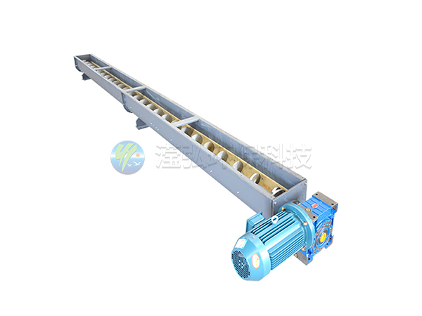 无轴螺旋输送机